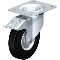 Blickle L-V 140R-FI Zwenkwiel met rem Wieldiameter: 140 mm Draagvermogen (max.): 115 kg 1 stuk(s) - thumbnail