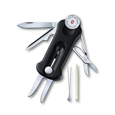 Victorinox Golf Tool 0.7052.3 Multitool Aantal functies 10 Zwart