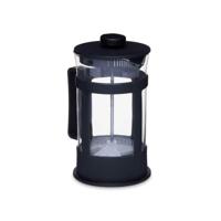 Theepot Kinvara SW8120-1000ML Zwart Transparant 1 L Piston - thumbnail