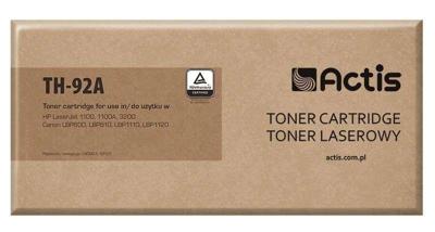 Actis Toner cartridge TH-92A (vervanging HP 92A C4092A, Canon EP-22; Standaard; 2500 pagina's; zwart)