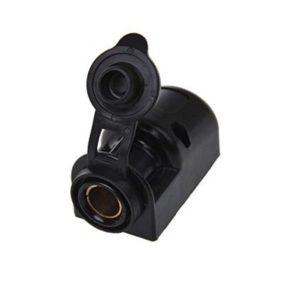 IWH Opbouwstopcontact DIN 12/24 Volt Stroombelasting (max.): 16 A 12 of 24 V=