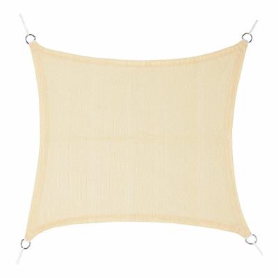 Schaduwdoeken Faura Beige 5 x 5 m Vierkant