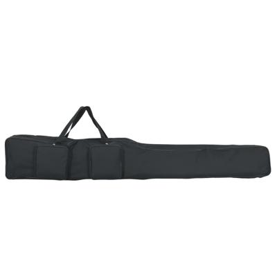 VidaXL Hengeltas 160 cm oxford stof zwart VidaXL Hengeltas 160 cm oxford stof zwart