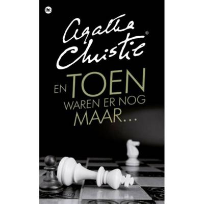 En toen waren er nog maar - Agatha Christie - Paperback (9789048824892)
