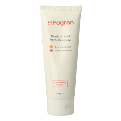 Fagron Koelzalf Met 20% Vaseline Fagron Koelzalf Met 20% Vaseline