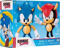 Overige Merken Sonic figuren sonic en classic mighty 10 cm - thumbnail