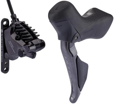 Shimano ultegra di2 st-r8170+br-r8170 2-speed disc brake front