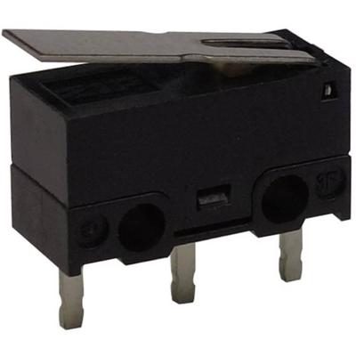 Zippy DF-03S-1P-Z Microschakelaar DF-03S-1P-Z 125 V/AC 3 A 1x aan/(aan) Moment 1 stuk(s)