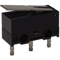 Zippy DF-03S-1P-Z Microschakelaar DF-03S-1P-Z 125 V/AC 3 A 1x aan/(aan) Moment 1 stuk(s) - thumbnail