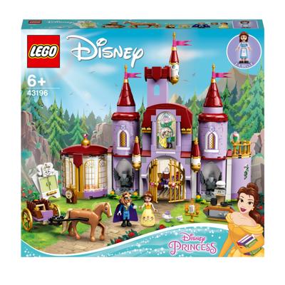 LEGO Disney Princess Belle en het Beest kasteel 43196