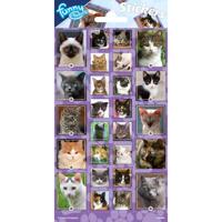 Totum Stickervel katten - thumbnail