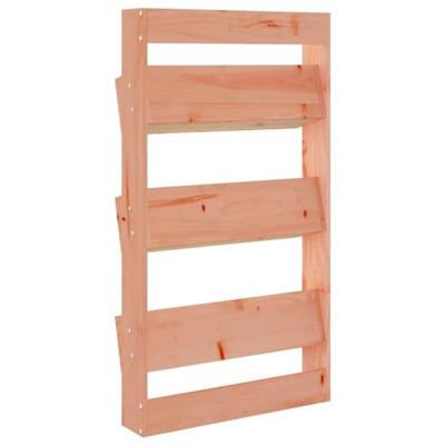 Plantenbak wandmontage 3-laags 60x18,5x110 cm douglashout Plantenbak wandmontage 3-laags 60x18,5x110 cm douglashout