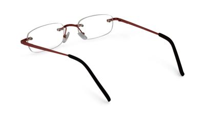 Leesbril MPG MB057-Donkerrood-+3.00