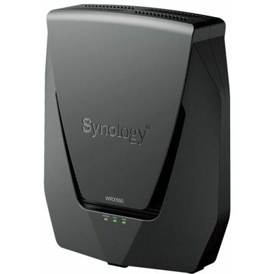 Synology wrx560 mesh router (zwart, usb 3.2 gen 1) Synology wrx560 mesh router (zwart, usb 3.2 gen 1)