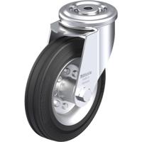 Blickle LER-VE 160R Zwenkwiel Wieldiameter: 160 mm Draagvermogen (max.): 135 kg 1 stuk(s) - thumbnail