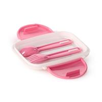 Pusheen de Kat Core Bento Clip Lock Lunch Box - thumbnail