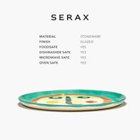 SERAX - Feast by Ottolenghi - Serveerbord L 35x35cm Face 2 - thumbnail