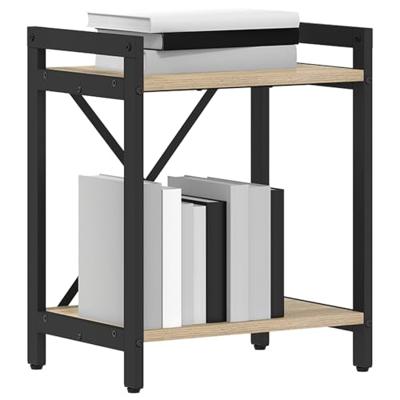 Boekenkast Sonoma eiken 40 x 30 x 48.5 cm Bewerkt hout
