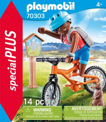 70303 Playmobil Mountainbiker
