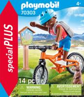 70303 Playmobil Mountainbiker - thumbnail