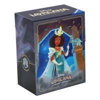Ravensburger Disney Lorcana Deck Box Tiana 80 Kaarten - thumbnail