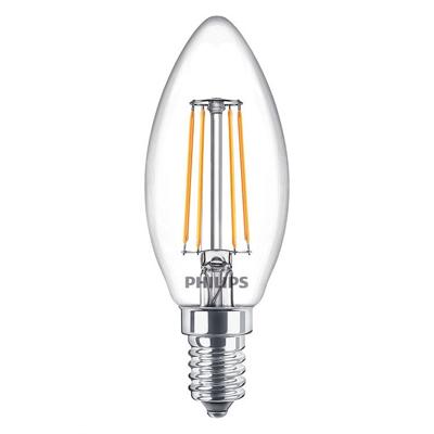 Philips LED Lamp E14 4,3W Kaars Helder Philips LED Lamp E14 4,3W Kaars Helder