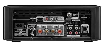 Denon: RCD-N12DAB netwerk CD-speler - Zwart