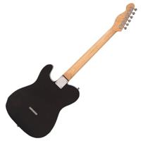 Vintage V20BLK Coaster Series Gloss Black elektrische gitaar - thumbnail