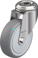 Blickle LKRXA-TPA 101KFD (LKRXA-TPA 101KD-FK) Zwenkwiel Wieldiameter: 100 mm Draagvermogen (max.): 110 kg 1 stuk(s) - thumbnail