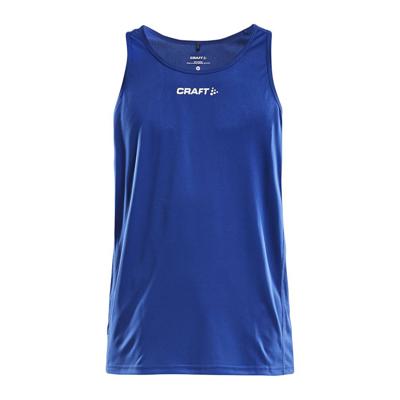 Craft 1907367 Rush Singlet M - Club Cobolt - M Craft 1907367 Rush Singlet M - Club Cobolt - M