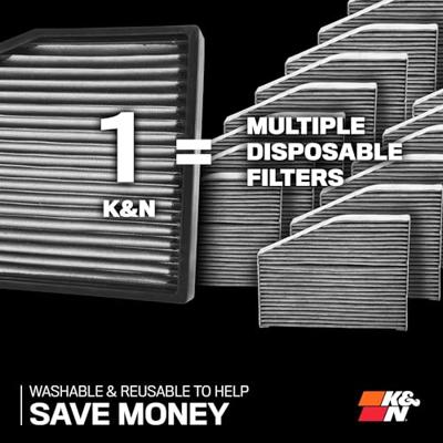 Cabineluchtfilter K&N KNVF2076