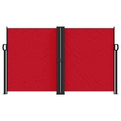 VidaXL Windscherm uittrekbaar 140x600 cm rood VidaXL Windscherm uittrekbaar 140x600 cm rood