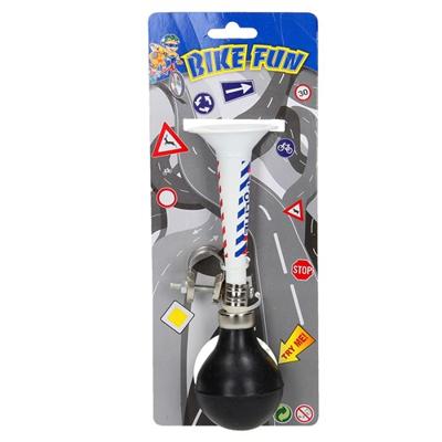 Metalen fietstoeter brandweer of politie