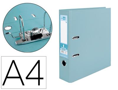 Ringmap Liderpapel AZ25 Grijs A4 (1 Stuks)