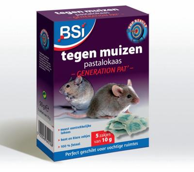 BSI Lokaas generation pat 5 x10 gram BSI Lokaas generation pat 5 x10 gram