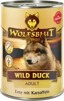 WOLFSBLUT Wild Duck Duck with potatoes - natvoer voor honden - 395g - thumbnail
