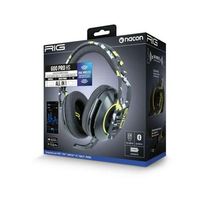 Nacon Gaming Headset RIG 600 Pro HS Acid Camo