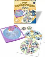 Ravensburger - Mandala Designer - Stitch - Tekenen - Creatieve hobby - Sjablonen - Disney - Leeftijd 6+ - 12028015 - thumbnail
