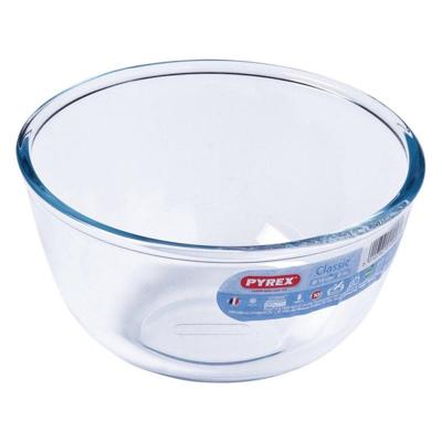 Pyrex mengkom 0.5 ltr. glas Pyrex mengkom 0.5 ltr. glas