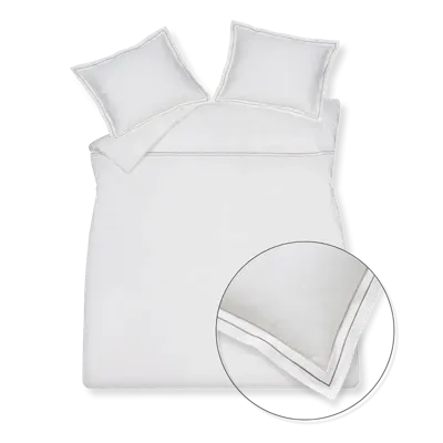 Vandyck Purity Napels sand dekbedovertrek