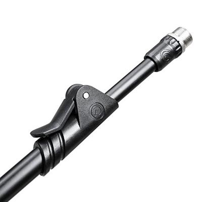 Gravity MS4222B Laag microfoonstatief met driepoot en telescopische hengel - thumbnail