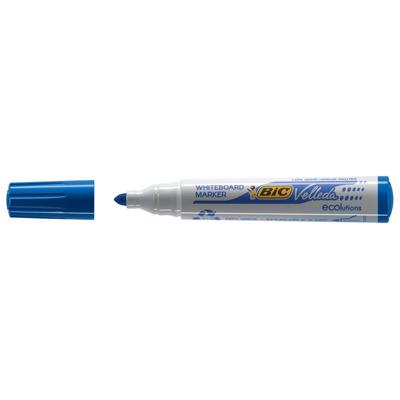 Vloeibare krijtstiften Bic Velleda Ecolutions 1701 Blauw (12 Onderdelen)