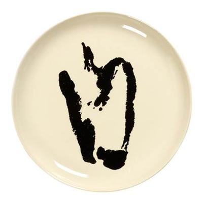 SERAX - Feast by Ottolenghi - Bord M 22x22cm wit Paprika zwart