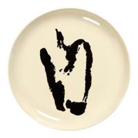 SERAX - Feast by Ottolenghi - Bord M 22x22cm wit Paprika zwart - thumbnail