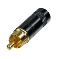 Rean NYS352BG RCA kabeldeel zwart - thumbnail
