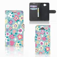 Microsoft Lumia 650 Hoesje Flower Power - thumbnail