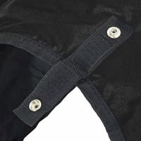 VidaXL Paardendeken donkergroen en zwart 85 cm polyester - thumbnail