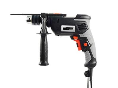 Brüder Mannesmann Gereedschapset met boormachine (Hobby) - 12615