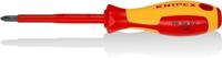 Knipex 98 24 02 98 24 02 VDE Kruiskop schroevendraaier PH 2 Koplengte: 100 mm DIN EN 60900 - thumbnail