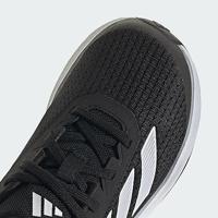 adidas Duramo SL Sportschoenen Kids Zwart Wit Grijs - thumbnail